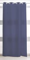 Kant en Klaar Gordijn Donkerblauw - 140cm x 260cm - thumbnail