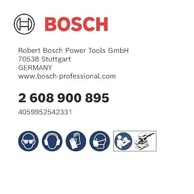 Bosch Accessoires Expert C470 schuurpapier voor vlakschuurmachines 115 x 107 mm, K240 10-delig - 2608900895 - thumbnail