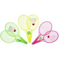 LG-Imports Tennisset met bal en shuttle - thumbnail