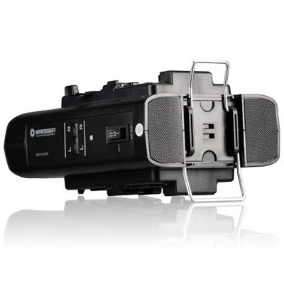 BRESSER BR-RL2KS Lader voor 2 V-Lock Accu