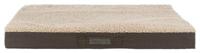TRIXIE VITAL MATRAS BENDSON ORTHOPEDISCH DONKERBRUIN / BEIGE 100X65X11 CM - thumbnail