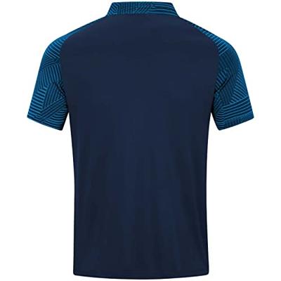 JAKO 6322 Polo Performance - Marine/Jako Blauw - L