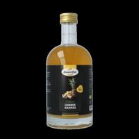 Gember sap ananas bio 500 Milliliter - thumbnail