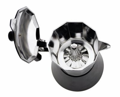 Percolator JATA CFI9 Zwart Aluminium 9 Kopjes