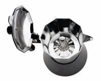 Percolator JATA CFI9 Zwart Aluminium 9 Kopjes - thumbnail