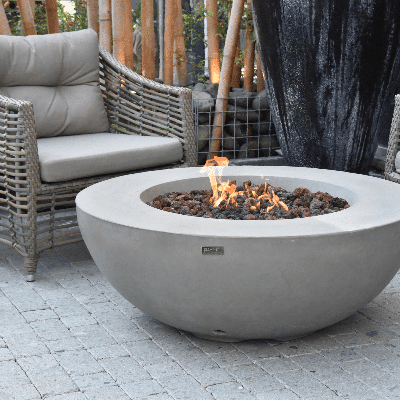 Elementi: Atna Vuurtafel Betonlook - Grijs