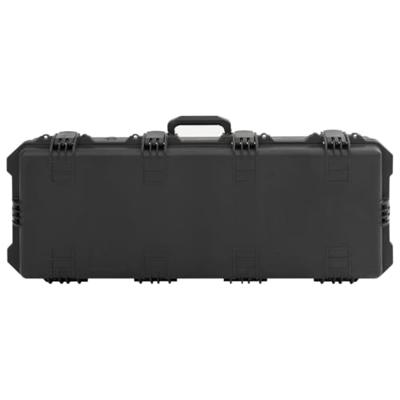 Flightcase draagbaar 79,5x52x39 cm PP zwart