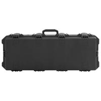Flightcase draagbaar 100,5x42x17 cm PP zwart - thumbnail