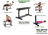 Tunturi FB20 Flat Bench - thumbnail