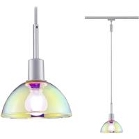 Paulmann Sarrasani Hanglamp URail E14 Chroom (mat), Dichroic - thumbnail