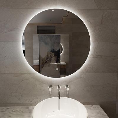 Spiegel Wiesbaden Giro Rond met LED Verlichting Dimbaar en Spiegelverwarming 120 cm