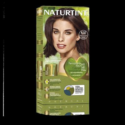 Naturtint Haarverf 4.32 Intens Kastanje 170ml