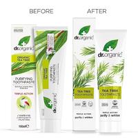 Dr Organic Tea Tree Purifying Toothpaste - thumbnail