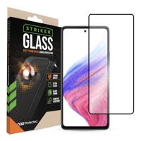 Striker D3O Xtreme Impact Glass Screen Protector - Black Frame - Samsung Galaxy A52/A52s 5G/A53 5G - thumbnail