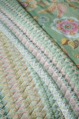 Pip Studio Pip Studio Ashanti Quilt - Groen 150x200 cm