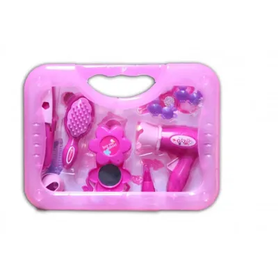 Jonotoys Fohn koffer met veel accessoires, 17-delig