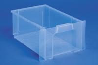 Really Useful Box lade, 12 l, transparant - thumbnail