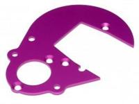 Gear plate (purple) - thumbnail