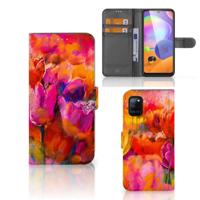 Hoesje Samsung Galaxy A31 Tulips - thumbnail
