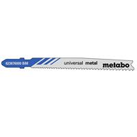 Metabo Accessoires Decoupeerzaagbladen (5 st.) HSS 1,2-2,6 - 623676000 - thumbnail