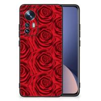 Xiaomi 12 | 12X Bloemen Hoesje Red Roses - thumbnail