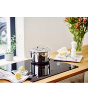 Beka Kookpan Maestro RVS met deksel ø 16 cm / 1.1 liter - geschikt voor alle warmtebronnen - thumbnail