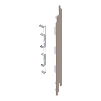 Keralit Eindkap rechts Vergrijsd ceder (2885) (Sponningdeel 190)