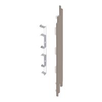 Keralit Eindkap rechts Vergrijsd ceder (2885) (Sponningdeel 190) - thumbnail