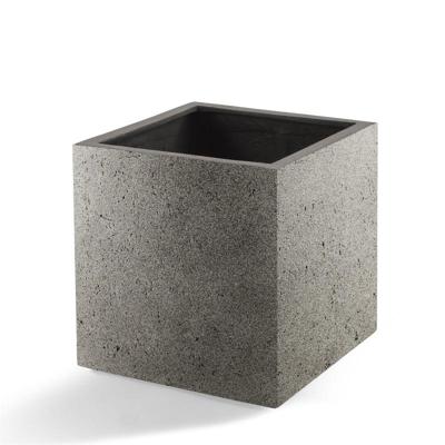 Grigio plantenbak Cube M betonlook