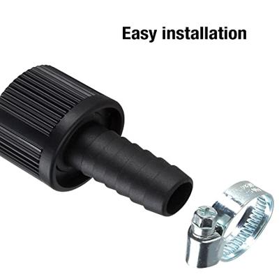 Gardena Aansluitstuk 19mm 3/4" - Vacuümbestendige Koppeling voor Tuinslang/Pomp - Inclusief Slangklem - thumbnail