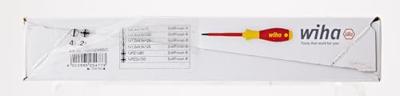 Wiha schroevendraaier SoftFinish electric sleufkop Pozidriv-schroevendraaierset, 6-delig 25477 - thumbnail