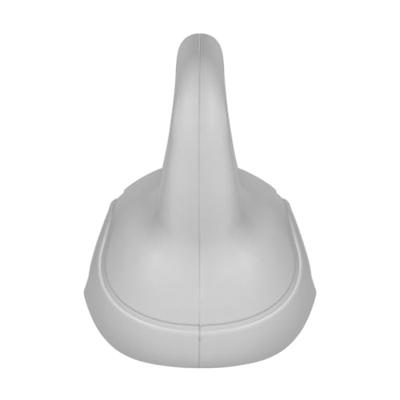 REBEL ACTIVE Kettlebell bitumineus grijs 10 kg