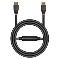 LINDY 41073 HDMI-kabel HDMI Aansluitkabel HDMI-A-stekker, HDMI-A-stekker 20.00 m Zwart 4K UHD - thumbnail