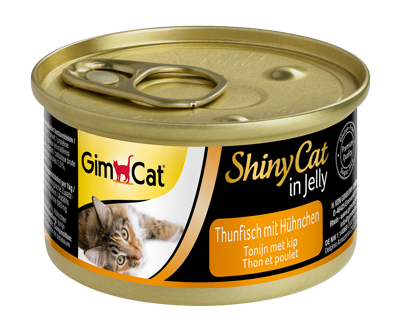 Gimcat Shinycat Tonijn&Kip 70gr