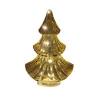 Tafellamp Kerstboom 10 LED Amber H.24cm - thumbnail