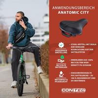 CONTEC zadel "anatomic" ct saddle anatomic 272 x 227mm - thumbnail