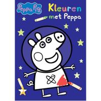 Peppa Pig Kleurboek Kleuren met Peppa - thumbnail