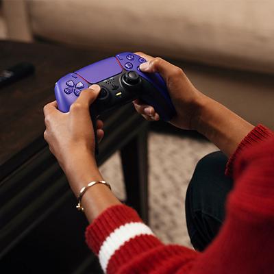 Draadloze controller Sony PlayStation 5 DualSense gamepad Galactic Purple V2