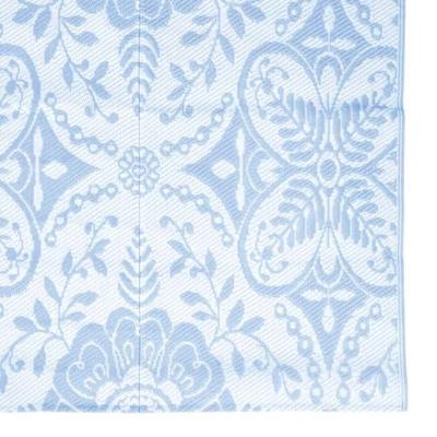 VidaXL Buitenkleed arakil 160x230 cm pp babyblauw VidaXL Buitenkleed arakil 160x230 cm pp babyblauw