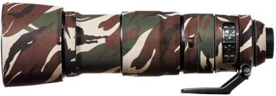 easyCover Lens Oak voor Nikon AF-S 200-500mm f/5.6E ED VR Green Camouflage