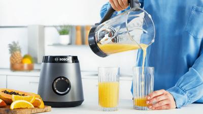 BOSCH MMB6174S Serie 4 VitaPower Blender - Zilver
