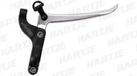 CONTEC remgreep "bl-us3f" ct brakelever bl-us3f right silver/black - thumbnail