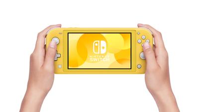 Nintendo Switch Lite (Yellow) - thumbnail