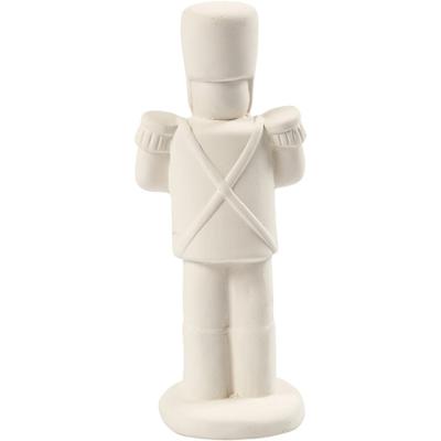 Creativ Company Notenkraker, h: 14 cm, wit, 3 stuk/ 1 doos - thumbnail