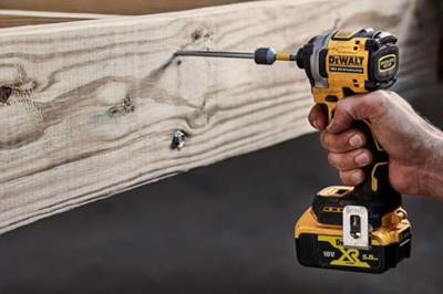 DeWalt DCF850P2T-QW | Accu Slagschroevendraaier | 18V | XR | Set | 2x5,0 Ah Accu - thumbnail