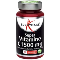 Lucovitaal Vitamine C 1500 time release 60 Tabletten - thumbnail