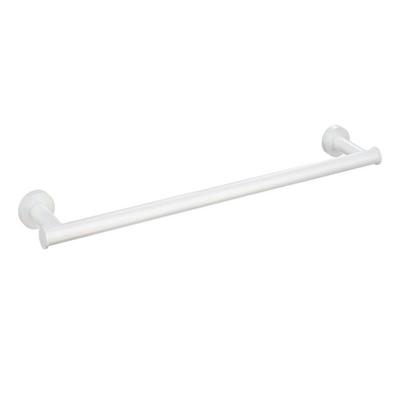 Hotbath &MORE Handdoekstang 64cm WH Mat wit BAA07WH Hotbath &MORE Handdoekstang 64cm WH Mat wit BAA07WH