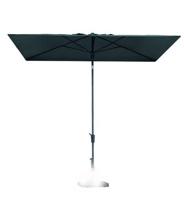 Madison Parasol Mikros 200x300cm grijs - thumbnail