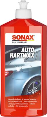 SONAX auto polijstmiddel "autohartwax" auto-hard wax 500 ml pet bottle