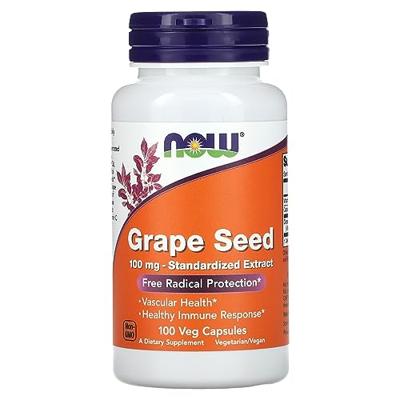 Grape Seed Extract 100mg 100v-caps
